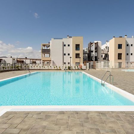 Homeforguest Apartamento En Residencia De Lujo Con Terraza Y Piscina La Guirra Exteriör bild