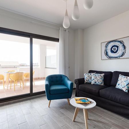 Homeforguest Apartamento En Residencia De Lujo Con Terraza Y Piscina La Guirra Exteriör bild
