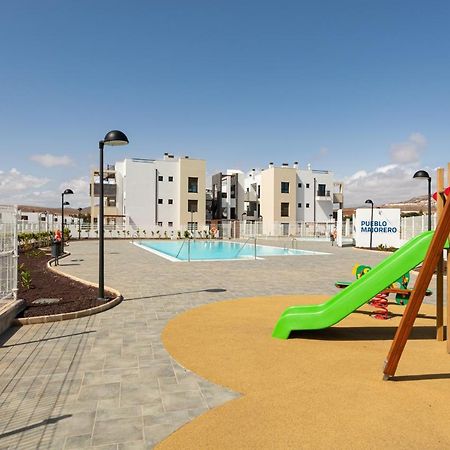 Homeforguest Apartamento En Residencia De Lujo Con Terraza Y Piscina La Guirra Exteriör bild