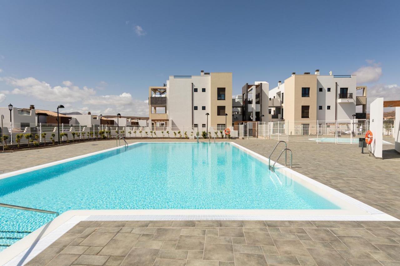 Homeforguest Apartamento En Residencia De Lujo Con Terraza Y Piscina La Guirra Exteriör bild