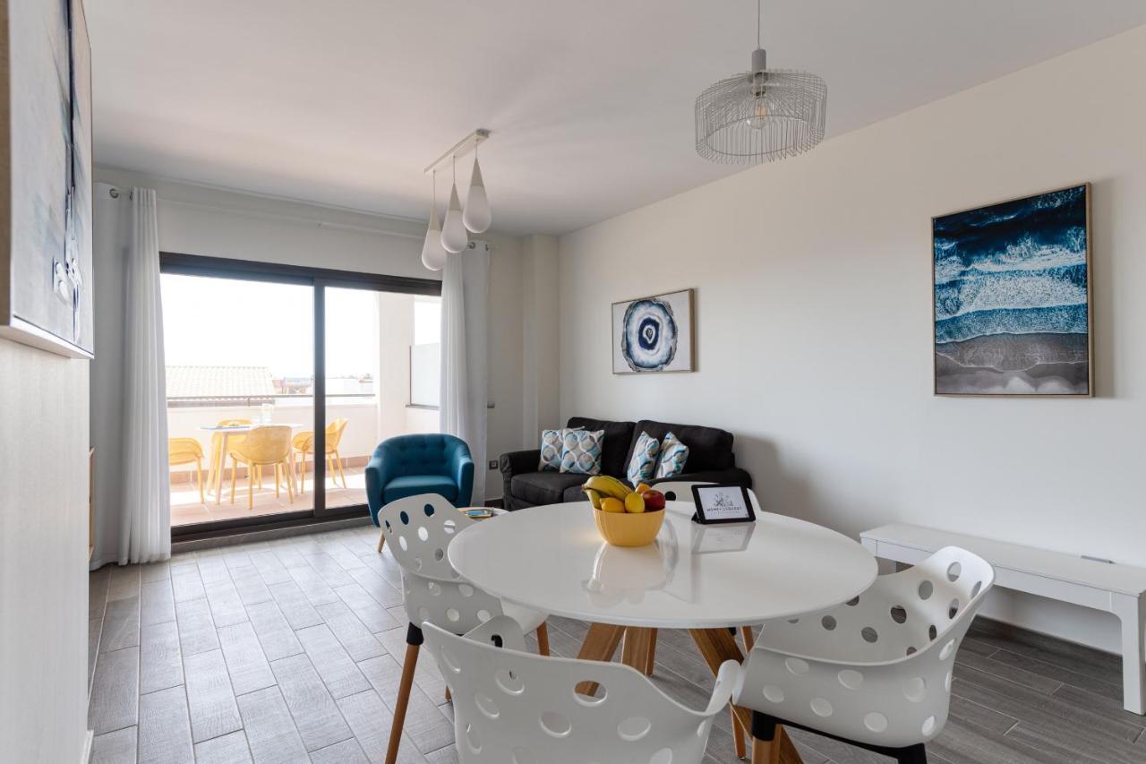 Homeforguest Apartamento En Residencia De Lujo Con Terraza Y Piscina La Guirra Exteriör bild
