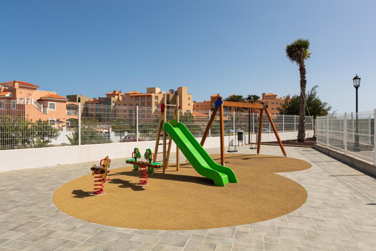 Homeforguest Apartamento En Residencia De Lujo Con Terraza Y Piscina La Guirra Exteriör bild