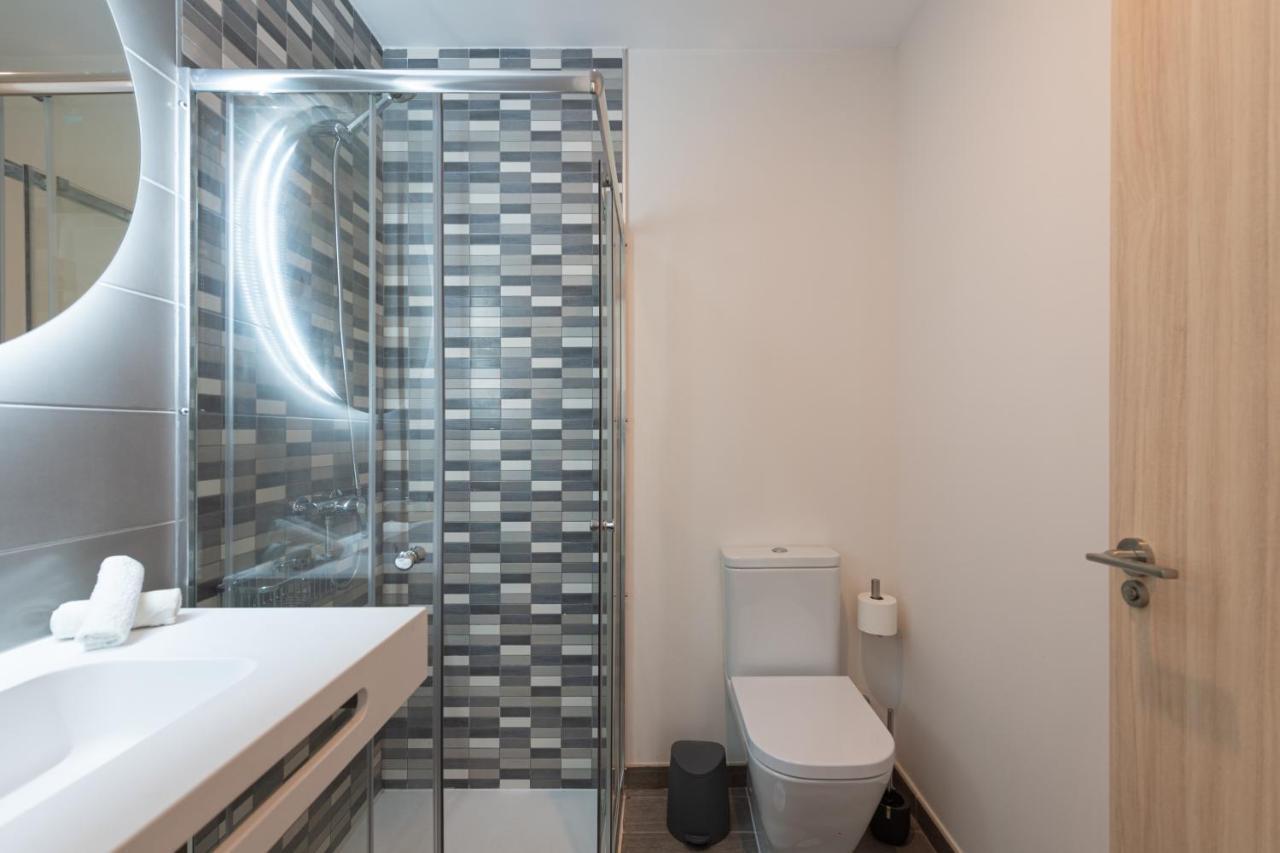 Homeforguest Apartamento En Residencia De Lujo Con Terraza Y Piscina La Guirra Exteriör bild