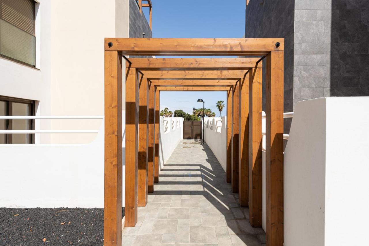 Homeforguest Apartamento En Residencia De Lujo Con Terraza Y Piscina La Guirra Exteriör bild