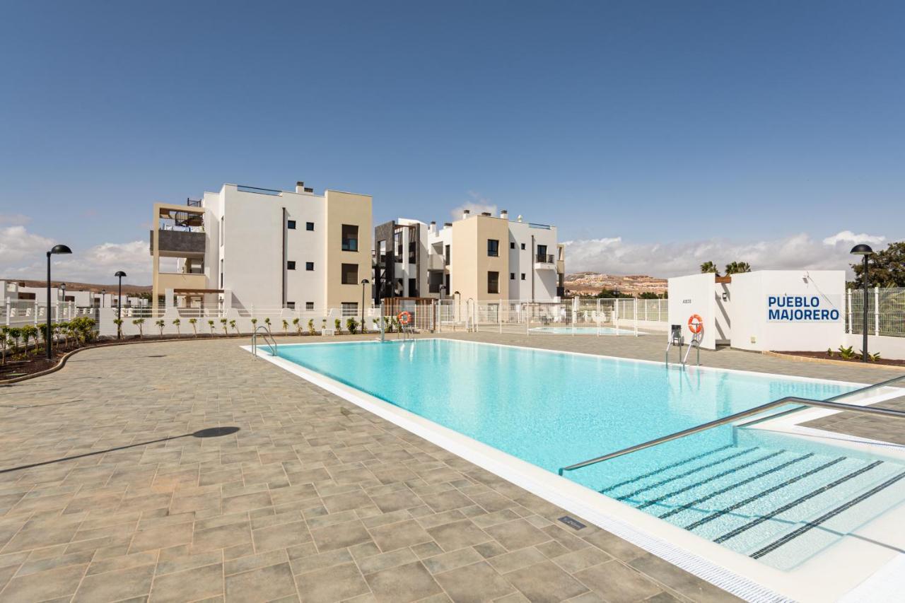 Homeforguest Apartamento En Residencia De Lujo Con Terraza Y Piscina La Guirra Exteriör bild