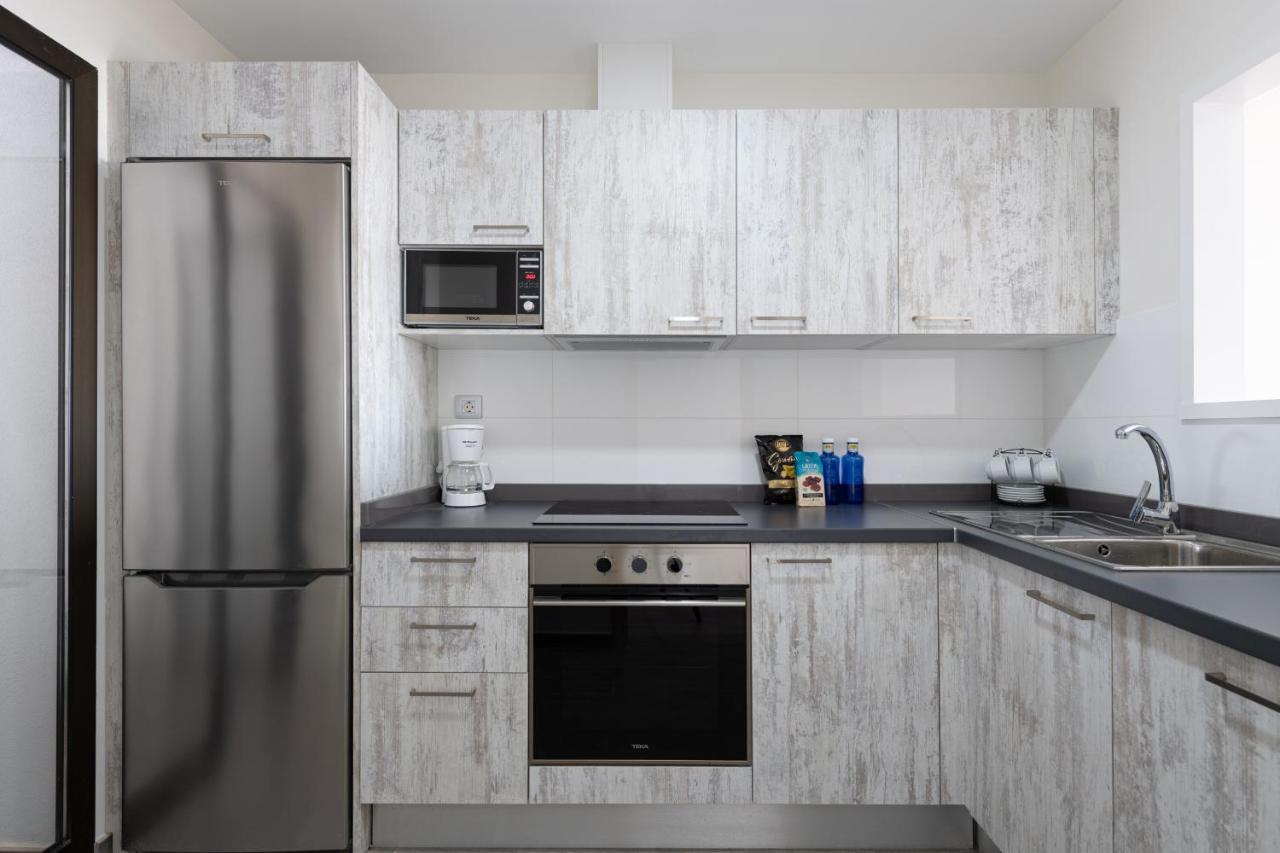 Homeforguest Apartamento En Residencia De Lujo Con Terraza Y Piscina La Guirra Exteriör bild