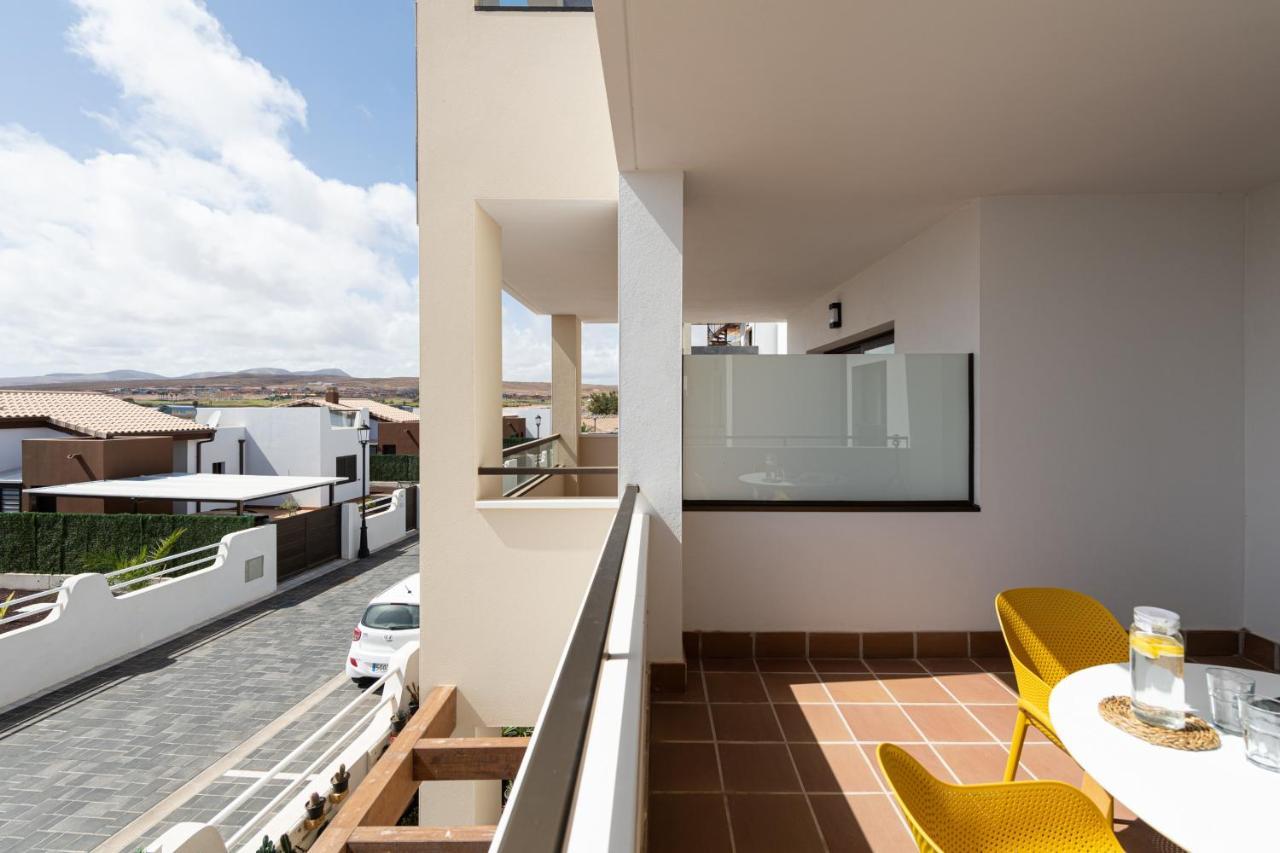 Homeforguest Apartamento En Residencia De Lujo Con Terraza Y Piscina La Guirra Exteriör bild