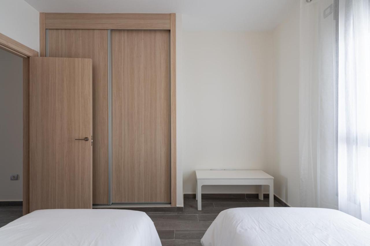Homeforguest Apartamento En Residencia De Lujo Con Terraza Y Piscina La Guirra Exteriör bild