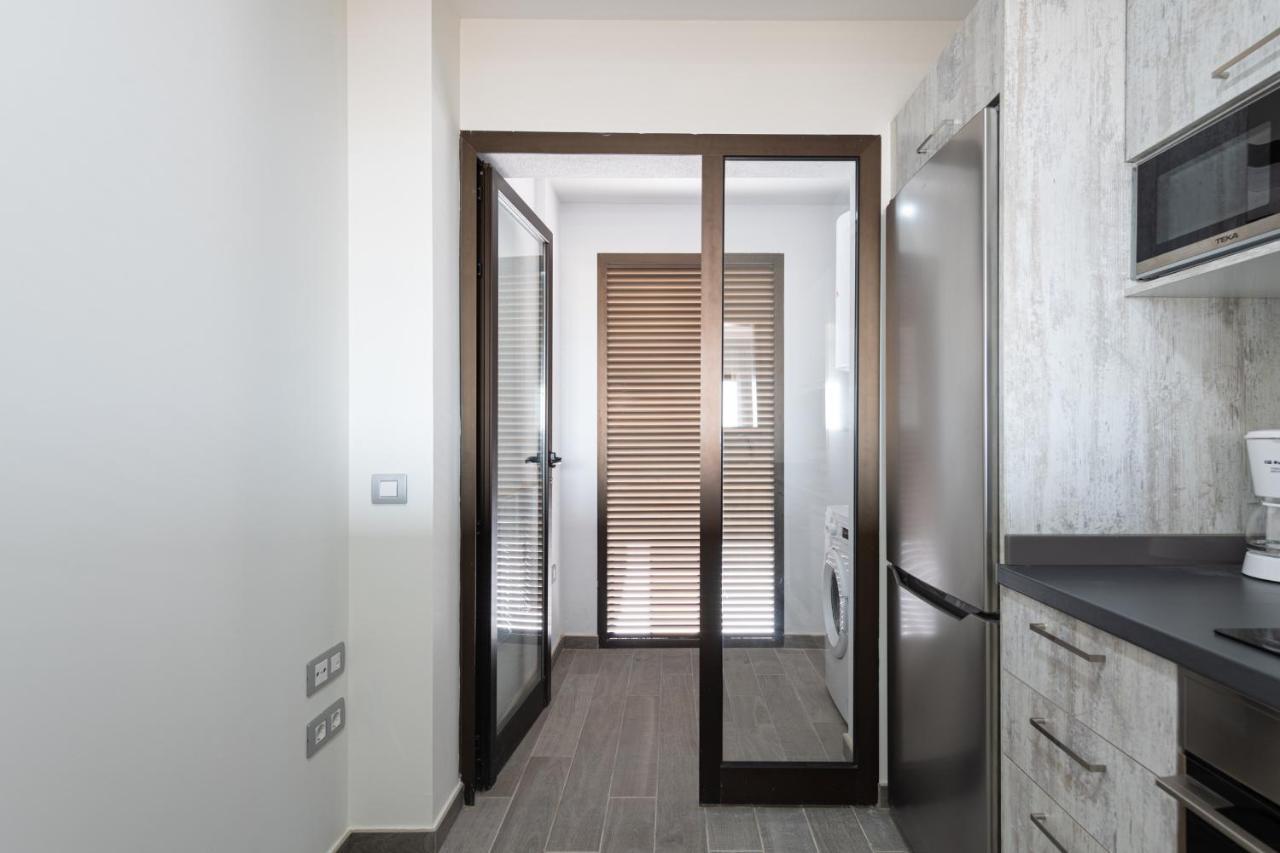 Homeforguest Apartamento En Residencia De Lujo Con Terraza Y Piscina La Guirra Exteriör bild