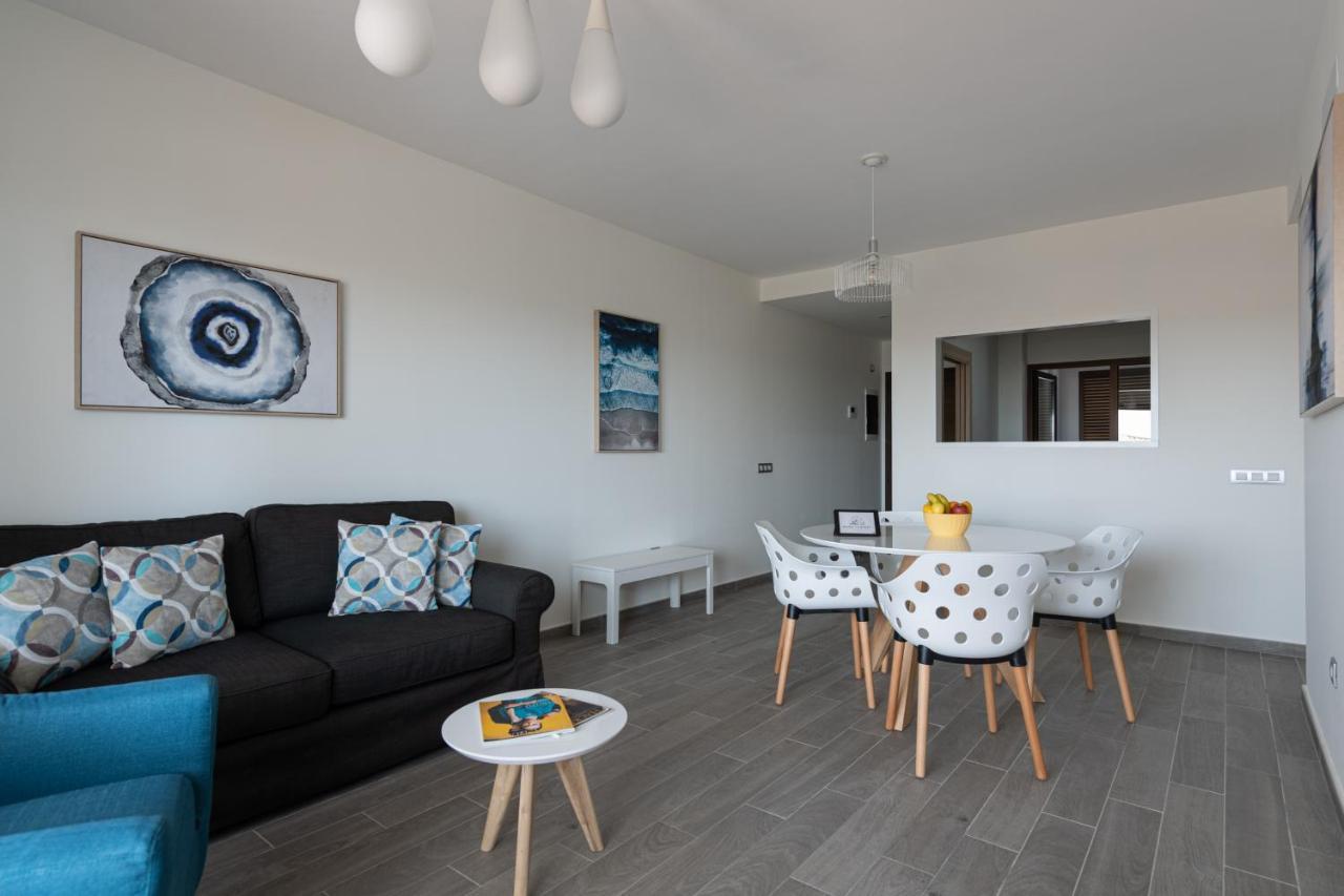 Homeforguest Apartamento En Residencia De Lujo Con Terraza Y Piscina La Guirra Exteriör bild