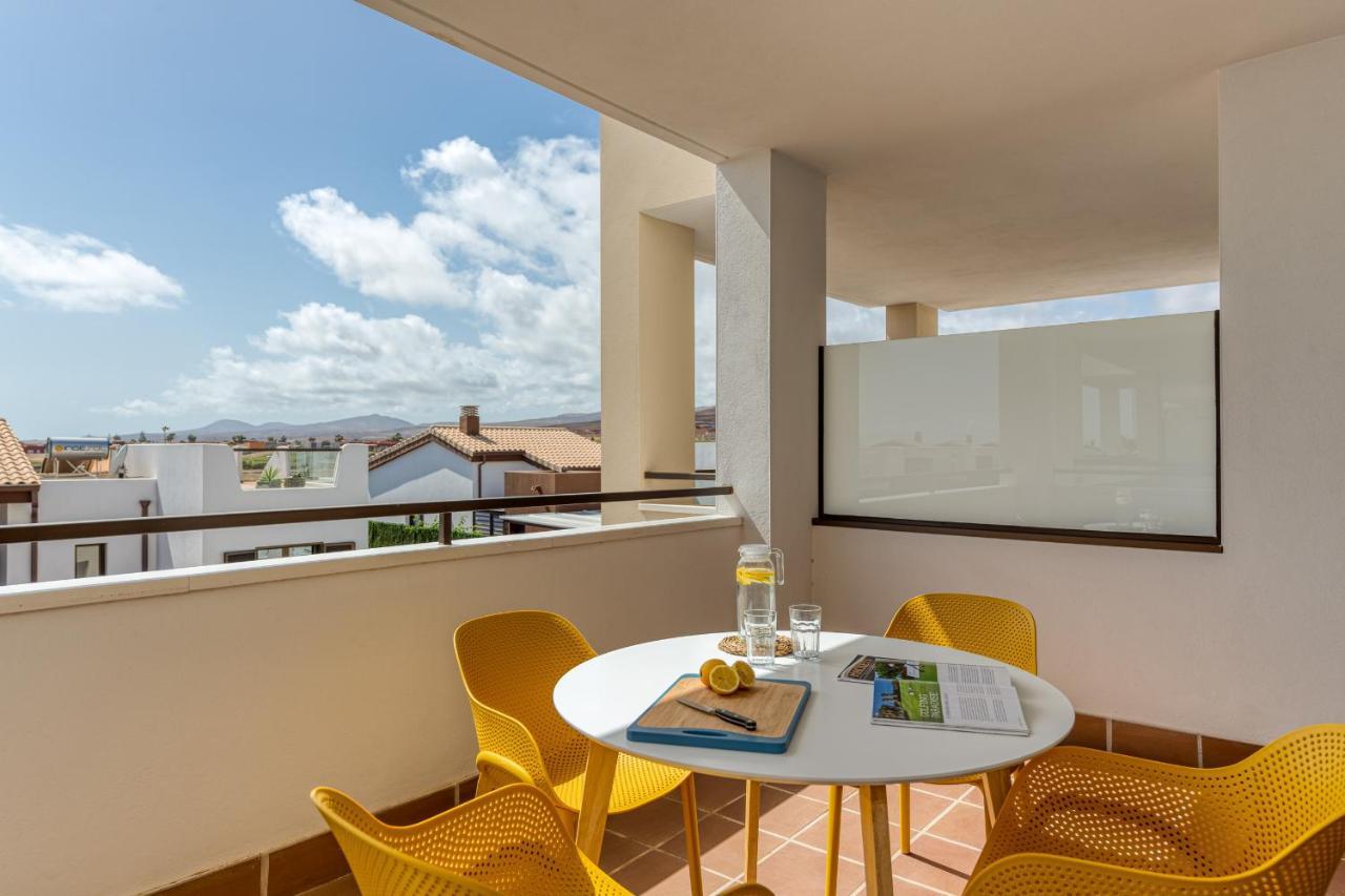 Homeforguest Apartamento En Residencia De Lujo Con Terraza Y Piscina La Guirra Exteriör bild