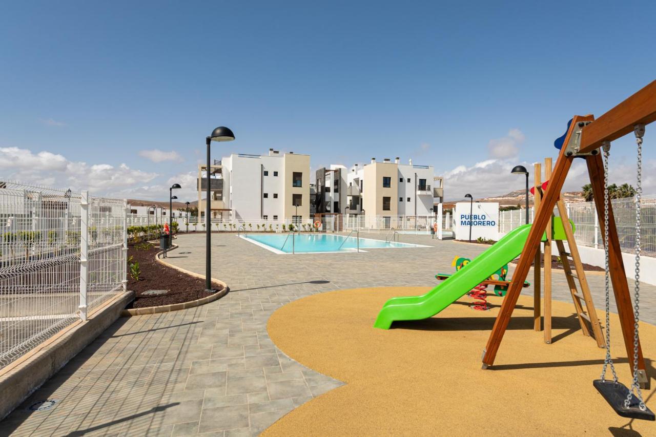 Homeforguest Apartamento En Residencia De Lujo Con Terraza Y Piscina La Guirra Exteriör bild