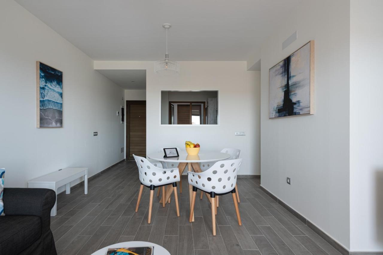 Homeforguest Apartamento En Residencia De Lujo Con Terraza Y Piscina La Guirra Exteriör bild