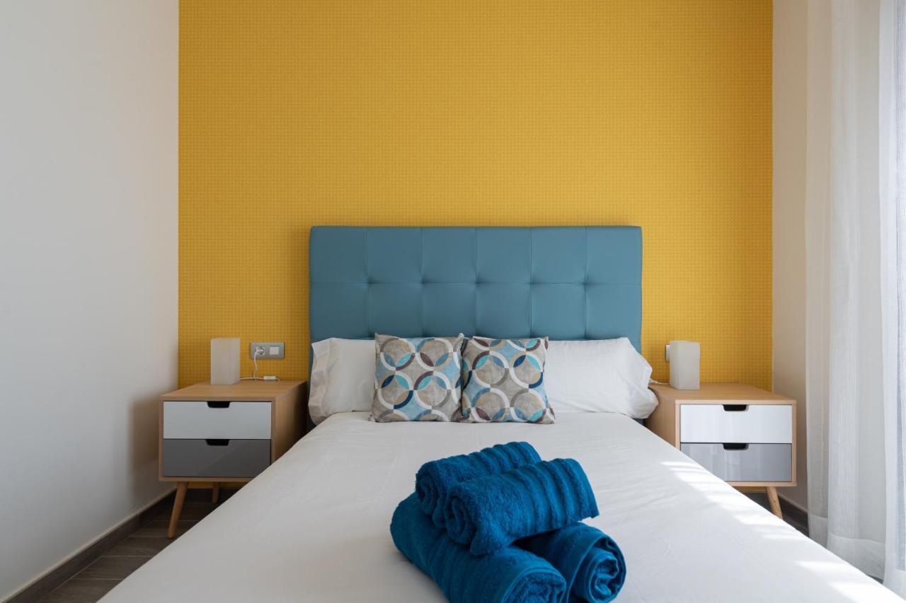 Homeforguest Apartamento En Residencia De Lujo Con Terraza Y Piscina La Guirra Exteriör bild