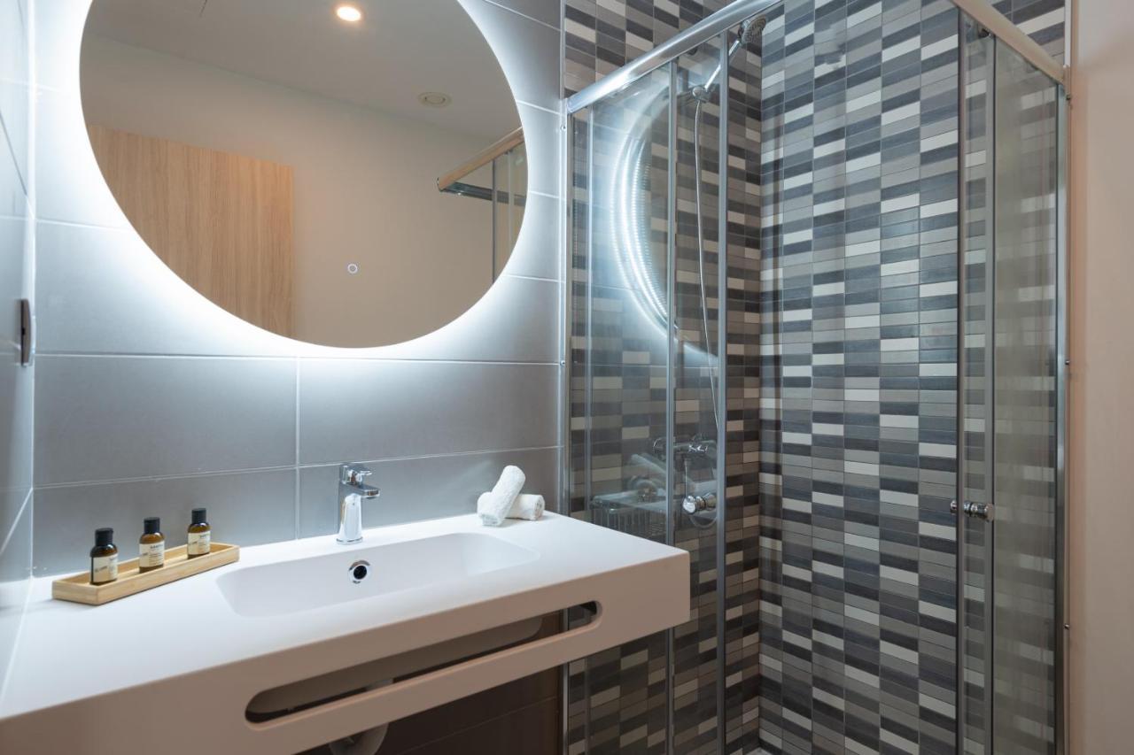 Homeforguest Apartamento En Residencia De Lujo Con Terraza Y Piscina La Guirra Exteriör bild