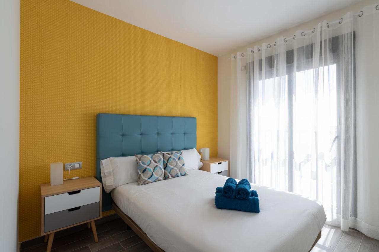 Homeforguest Apartamento En Residencia De Lujo Con Terraza Y Piscina La Guirra Exteriör bild