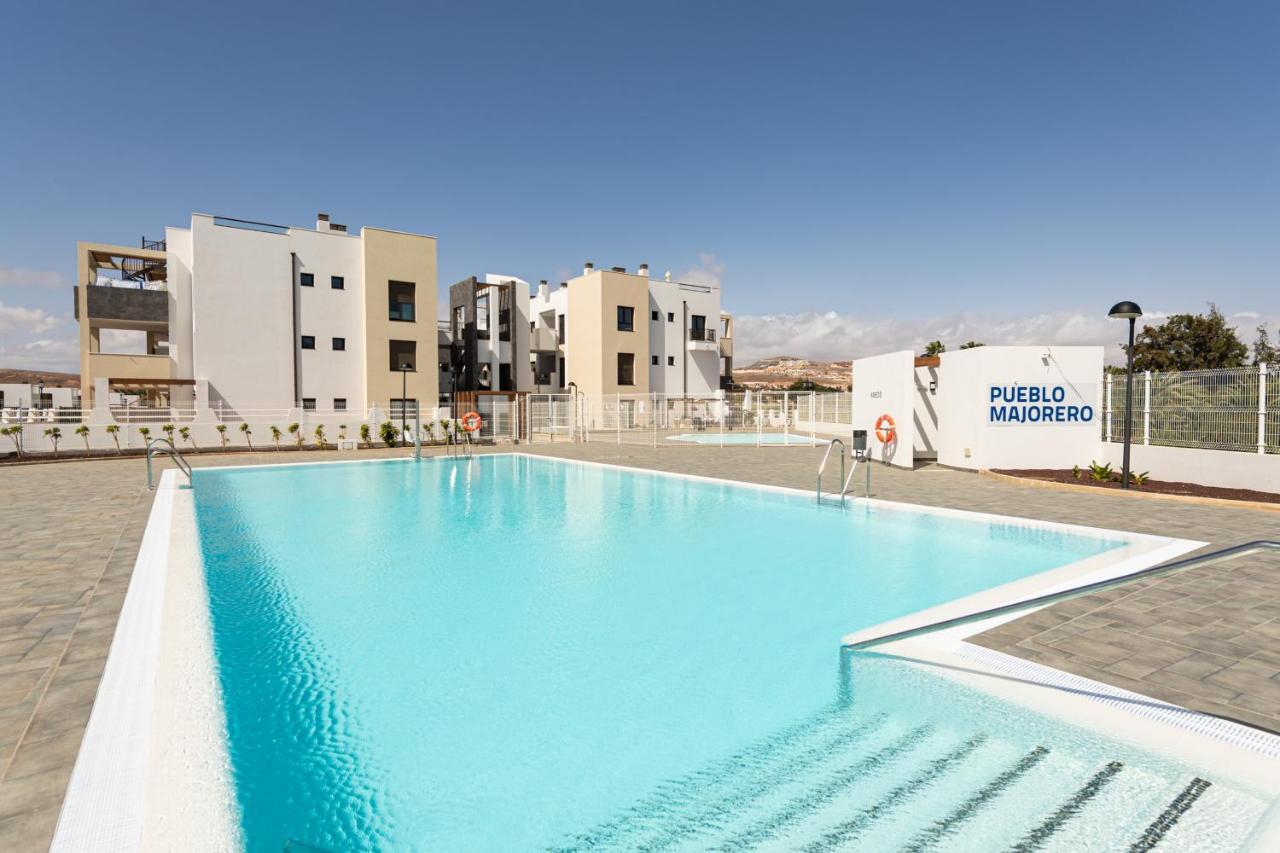 Homeforguest Apartamento En Residencia De Lujo Con Terraza Y Piscina La Guirra Exteriör bild